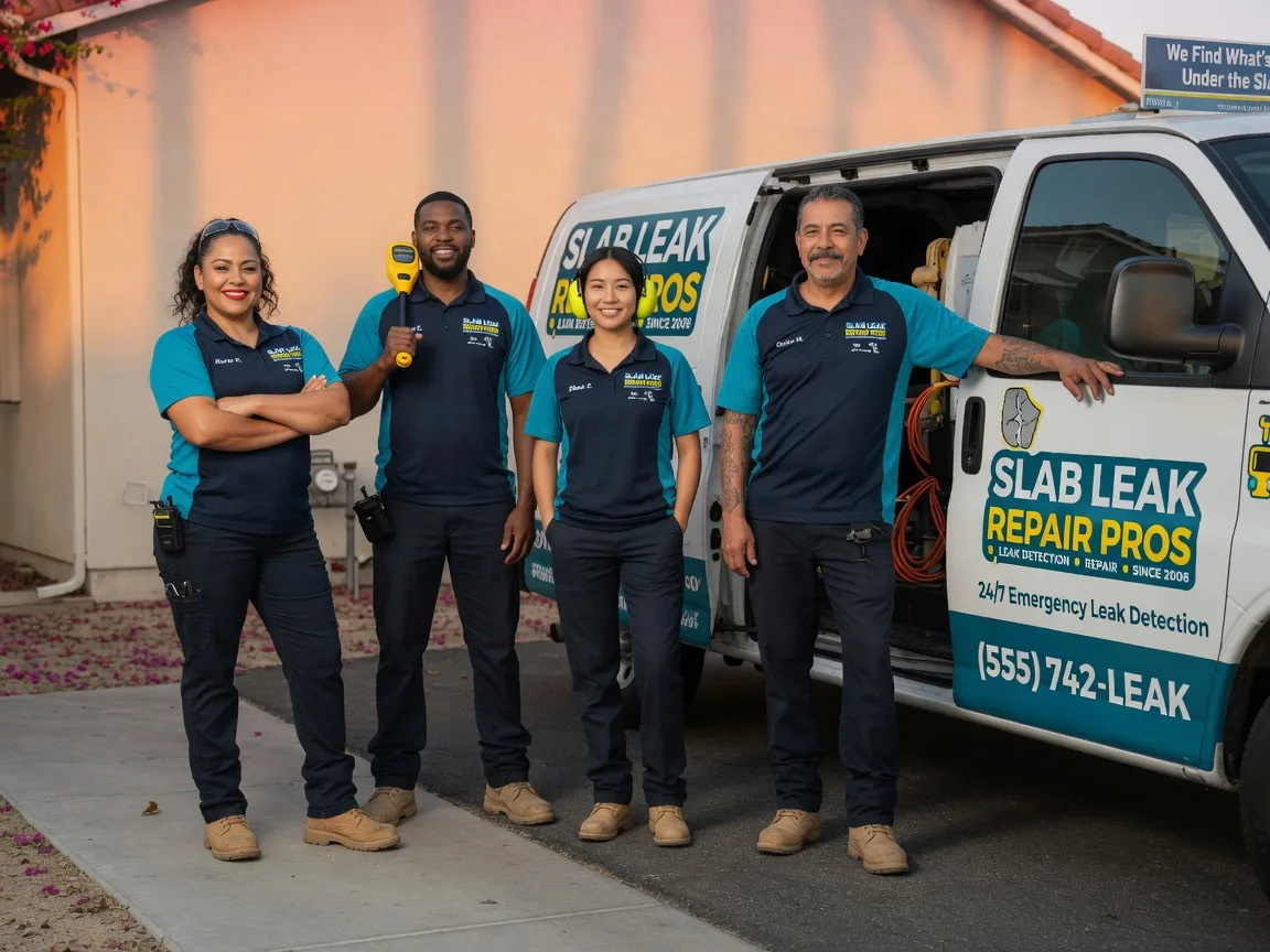Slab Leak Repair company in Daggett, MI