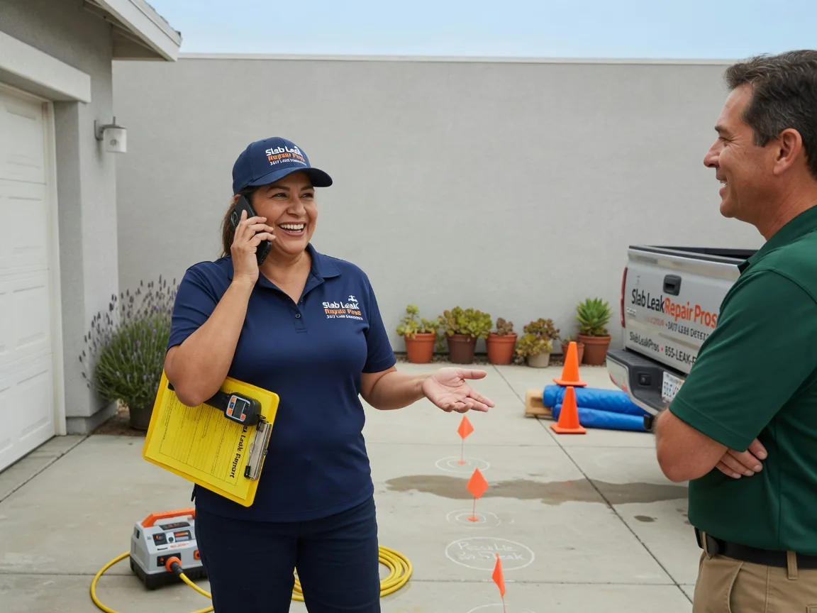 Slab Leak Repair Daggett, MI FAQs